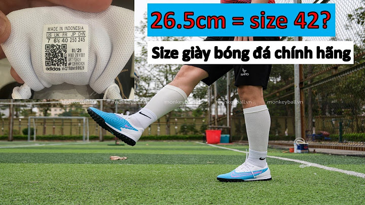 Hướng dẫn chọn size đồ thể thao adidas