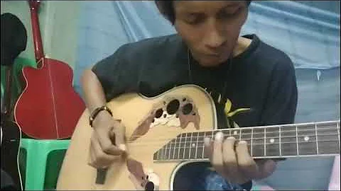 Ko Myint Thein guitar lesson 1
