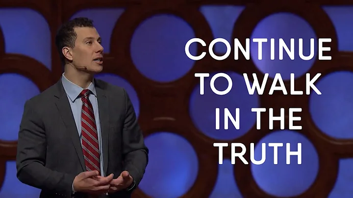 Truth and Love, Part 1 - FULL SERMON - Jonathan Yo...