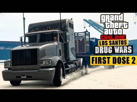 GTA Online First Dose 2 - Designated Driver [Los Santos Drug Wars] | Dax Missions