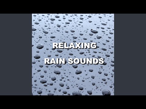 Turbulent Nighttime Rain Shower Recording