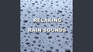Turbulent Nighttime Rain Shower Recording
