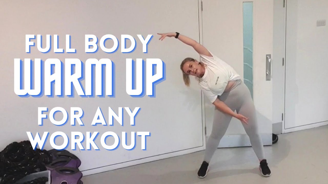 WARM UP ROUTINE FOR ANY WORKOUT PULSE RAISER, MOBILITY & STRETCHES
