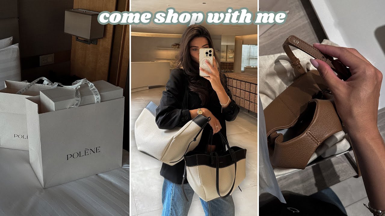 Come shop with me on Regent Street: Polène unboxing and try on 🥹🫶🏼 AD