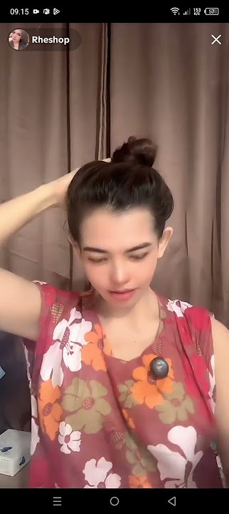 menguncir rambut sambil pamer ketek glowing ✨😘 #armpit #ketiak