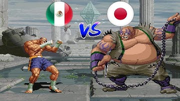 SNK vs. Capcom - SVC Chaos Plus - Balum Kanan vs yamazaki2002