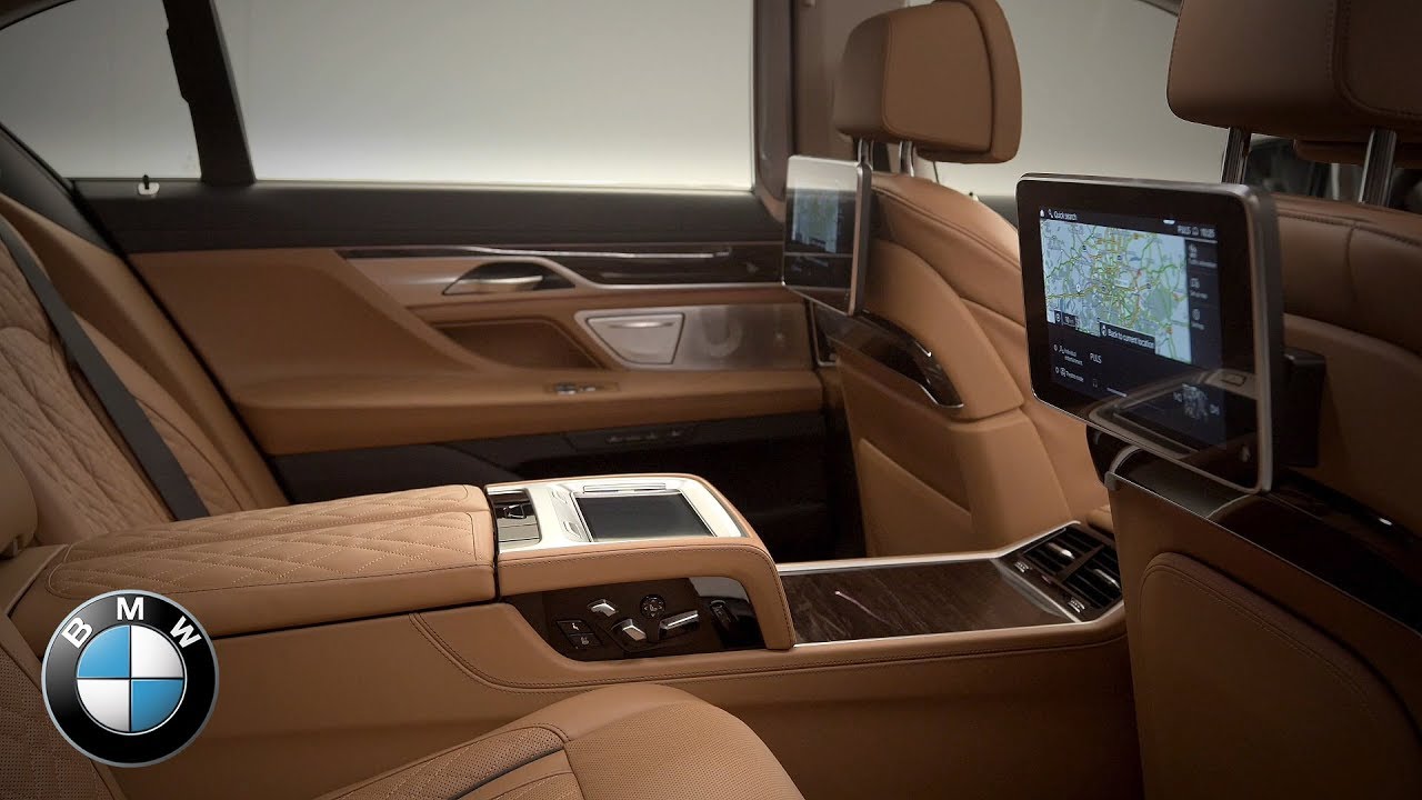 2020 Bmw 7 Series Interior 750li Xdrive