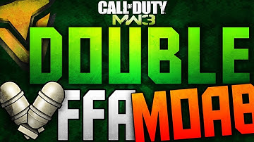 MW3: DOUBLE FFA MOAB W/ AK-47 ON VILLAGE - MW3 (ModernWarfare 3)