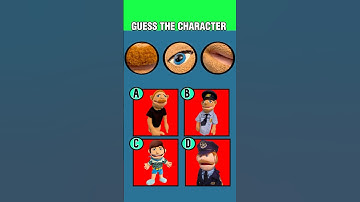 Guess The SML Characters By 3 Images Here | Mr. Goodman, Brooklyn Guy, Simmons #shorts #jeffy