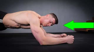 The Perfect Plank Progression (STRONG ABS)