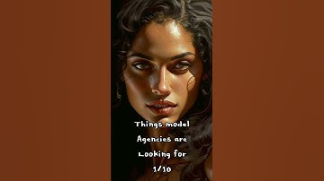 things model agencies are looking for #fypシ