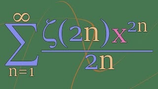 A cool Riemann-Zeta identity for the even numbers