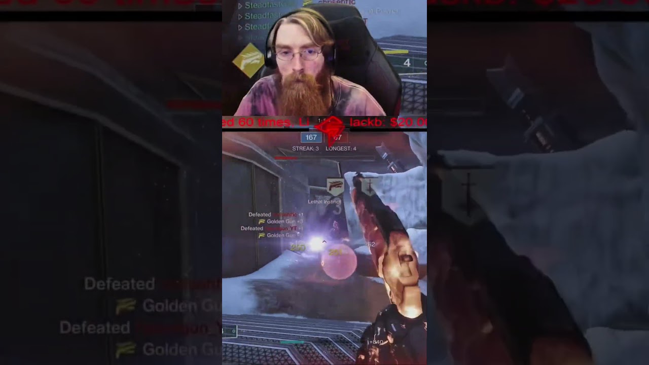 Look At Them FALL 😂 | Destiny 2 #shorts