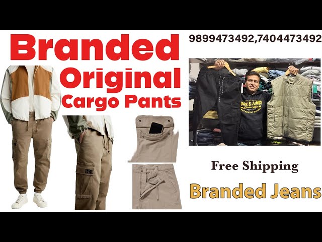 Vintage Cargo Pants Buyers' Guide | 90s and Y2K