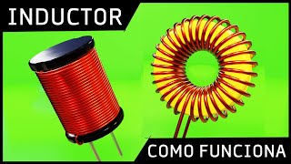 Cómo Funciona un Inductor ⚡ Qué es un Inductor