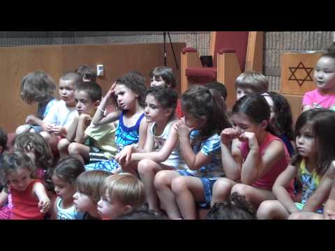 Barnert Temple Preschool Shabbat Songs