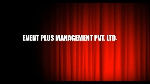 EVENT PLUS SHOW REEL