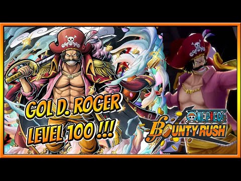 Conta One Piece Bounty Rush Rei Dos Piratas Roger Lv100 Max