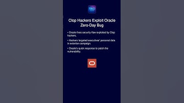 Clop Hackers Exploit Oracle Zero-Day Bug