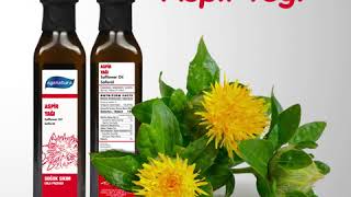 EGENATURA  SOĞUK SIKIM ASPİR TOHUMU YAĞI,COLD PRESSED SAFFLOWER OIL