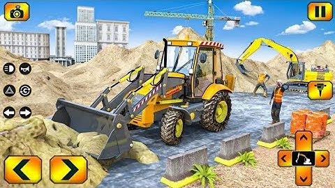 Heavy Machines & Mining Simulator - Android Gameplay