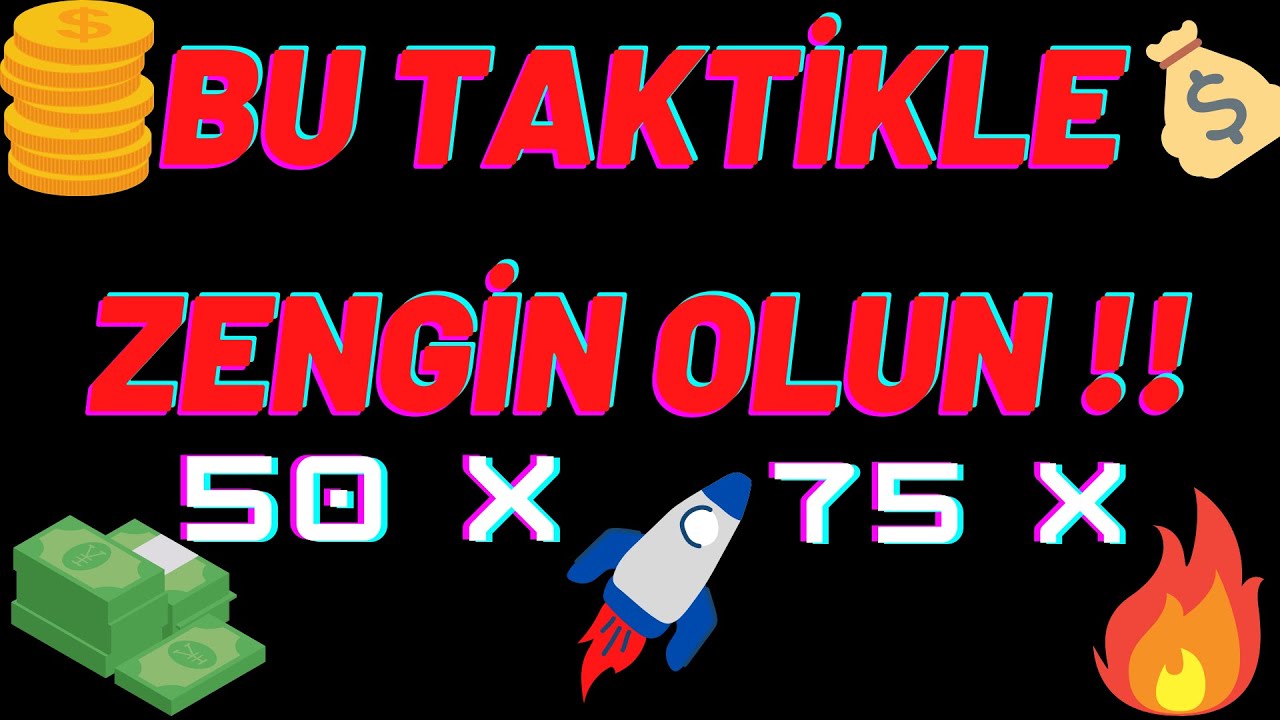 TEK TAKTİKLE 50 X KAZAN !! | HAREKETLİ ORTALAMALAR | GOLDEN CROSS ANALİZ | Btc | Altcoin| Analiz