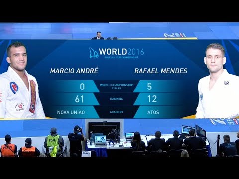 Rafael Mendes vs Marcio Andre / World Championship 2016