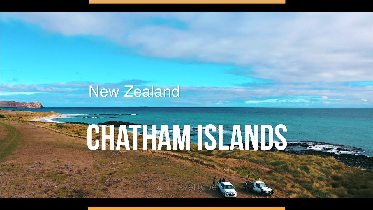 Chatham Islands, New Zealand in 4K | First Flight with DJI Mavic Pro 2