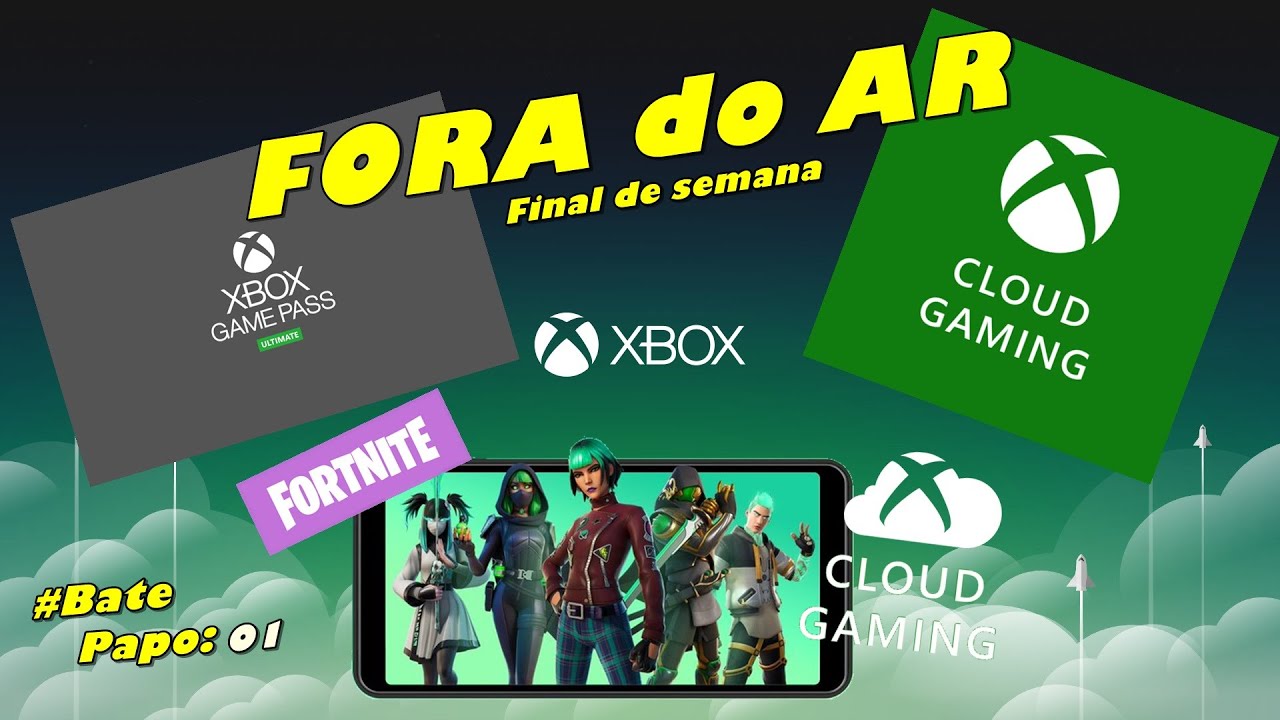 Por meio do Xbox Cloud Gaming, Fortnite agora pode ser jogado em