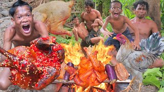 Jungle Cooking Adventure: How To Cook The Best Wild Chicken Recipe