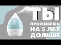 КАК ПРОДЛИТЬ ЖИЗНЬ УВЛАЖНИТЕЛЮ ВОЗДУХА?