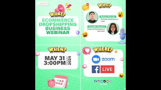 Yeoubi Ecommerce & Dropshipping Business Webinar