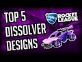 TOP 5 DISSOLVER DESIGNS OF ALL TIME! 🔥 (OCTANE ...
