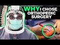 Why I decided to specialize in Orthopedics