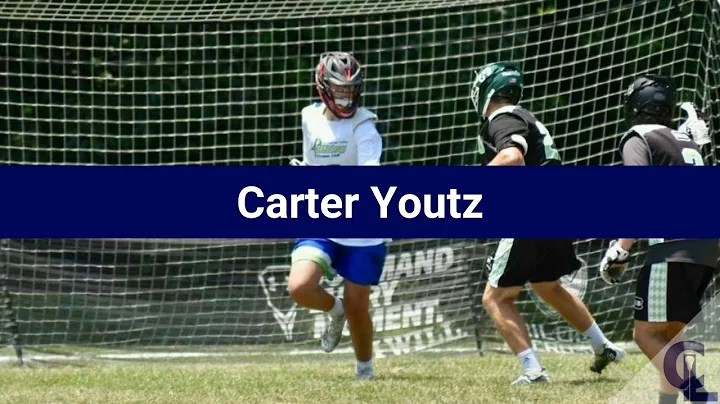 Carter Youtz Lacrosse Highlights | PA 2023 | Att, ...