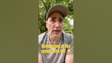 Development at 10x Speed! #unclestef #webdeveloper