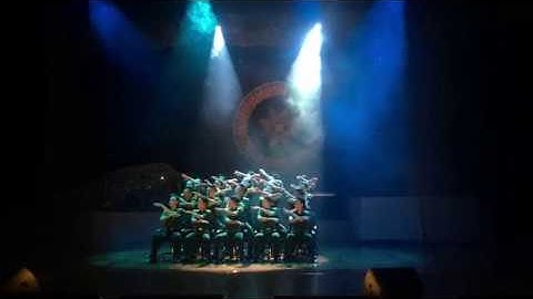 hội diễn nghệ thuật chuyên nghiệp toàn quân 2018 - đoàn văn công qk1  múa