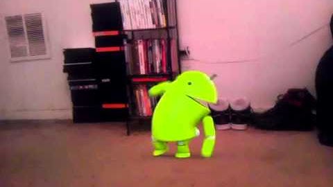 Google Reveals Dancing Android Robot for $799!