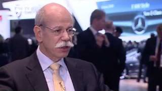 Dieter Zetsche, CEO Daimler AG | Journal Interview