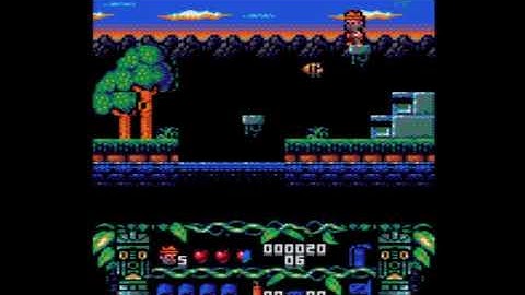 El Tesoro Perdido de Cuauhtemoc - 4MHz - Ayor61 CPC+ Colors WIP .The Lost Treasure . Amstrad game