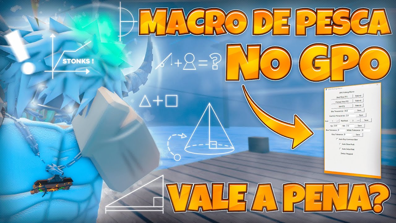 Macro de pesca vale a pena? Tutorial de download do macro de pesca no ...