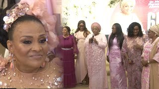 SEE HOW EX-WIVES GOVERNOR CELEBRATE THEIR COLLEAGUE MRS FLORENCE AJIMOBI 65th YEAR BIRTHDAY