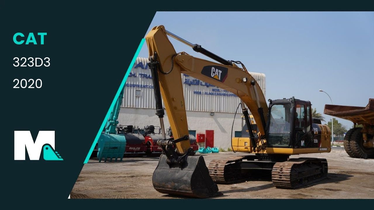 Cat 323D3 Track Excavator | 2020