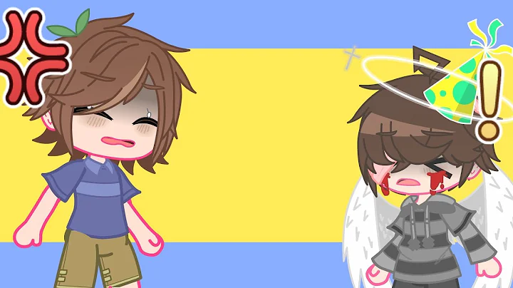 Who had a harder life? Gregory and C.C  Gacha Club