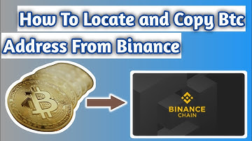 How To Find Your Bitcoin Wallet Address On Binance ( Binance Tutorial )