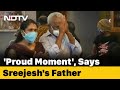 "Proud Moment": Hockey Goalkeeper PR Sreejesh's Father On Son, India's Win