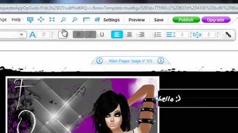 Imvu Homepage Tutorial ( Updated Video Link In Description )