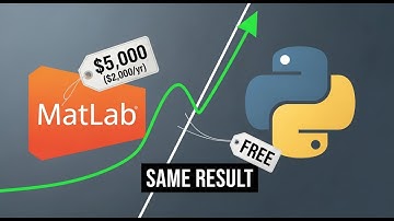 Kan gratis Python-code de $ 5.000 kosten van MATLAB? (De Koopman Showdown)