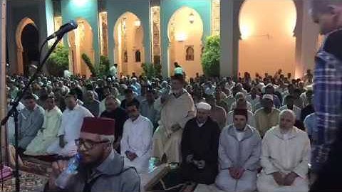 القارئ احمد الخالدي الليلة السابعة من رمضان 1438