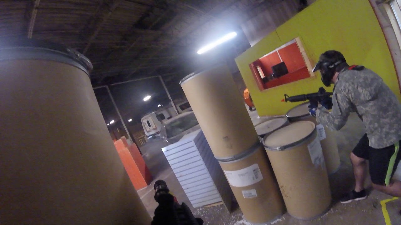 airsoft fight(sorta) Nashville Airsoft (88) YouTube